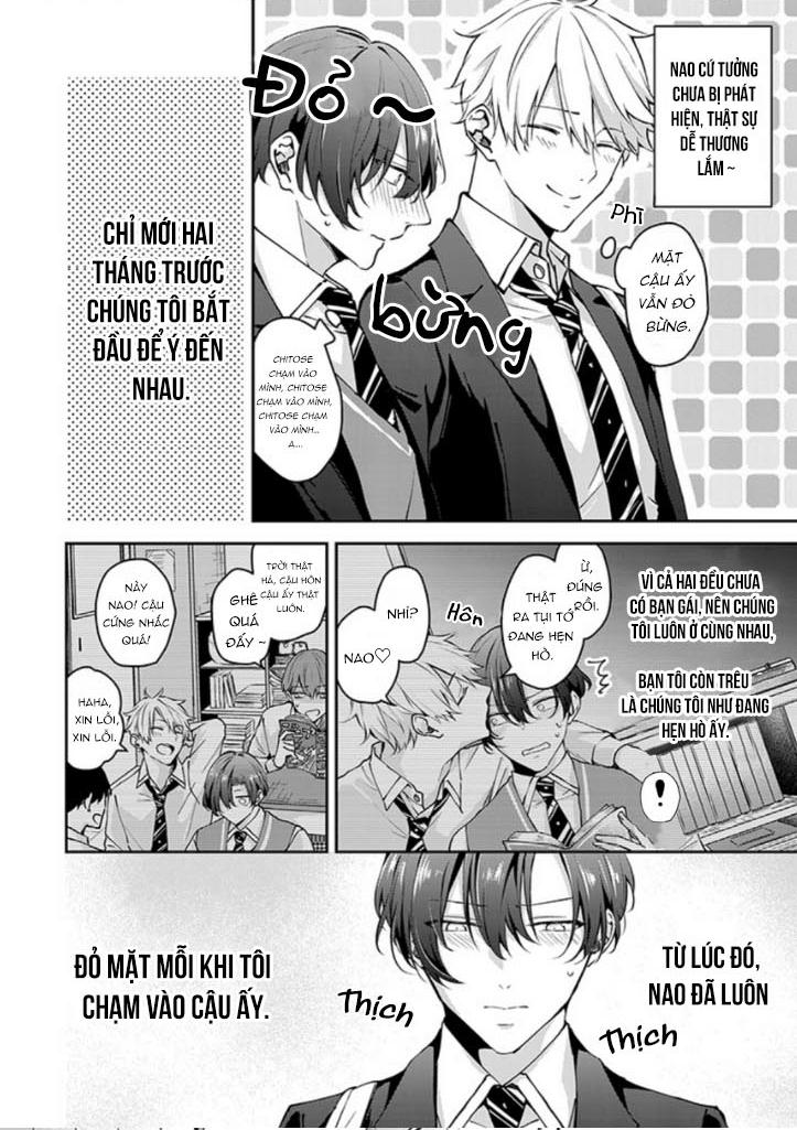 Đọc truyện Những Chàng Trai Hai Mặt - Chapter 6