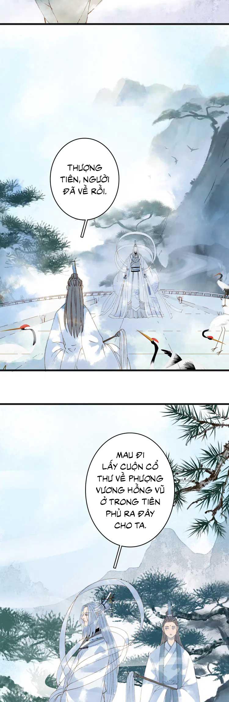 Đọc truyện Mộng tưởng chưa đến ngàn năm - Chapter 24