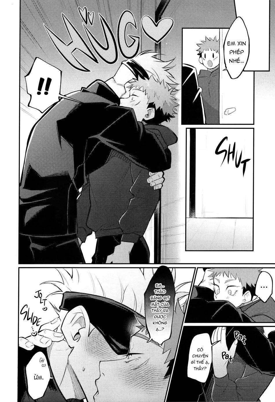 Đọc truyện Tuyển tập truyện doujinshi - Chapter 209