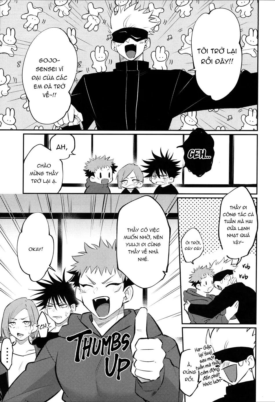 Đọc truyện Tuyển tập truyện doujinshi - Chapter 209
