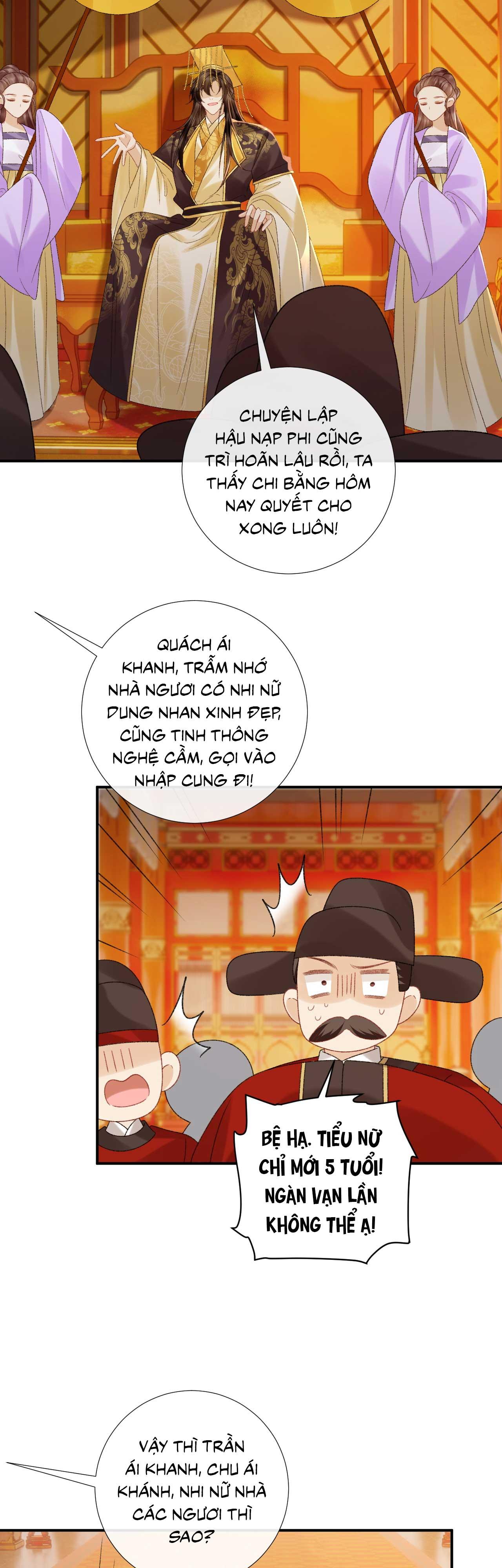 Đọc truyện CẠM BẪY CỦA KẺ BIẾN THÁI - Chapter 133.01