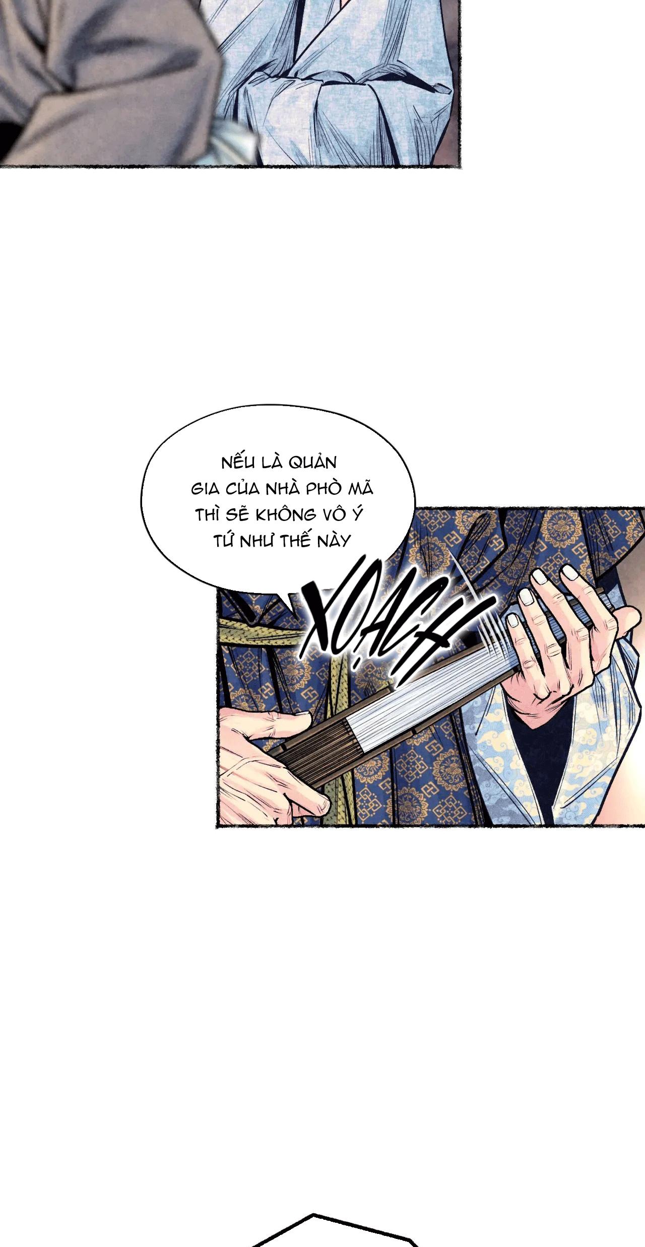 Đọc truyện THANH SƯƠNG PHÒ MÃ - Chapter 48