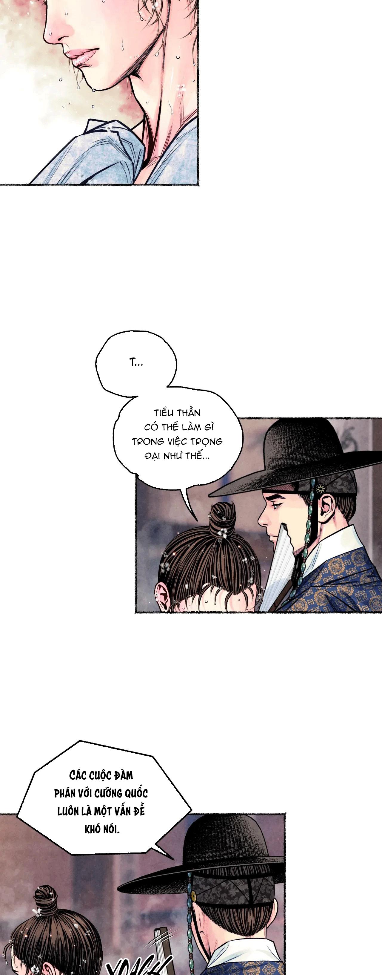 Đọc truyện THANH SƯƠNG PHÒ MÃ - Chapter 48
