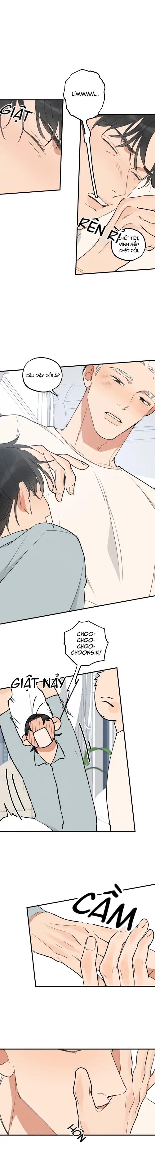 Đọc truyện Càng To Càng Tốt - Chapter 5