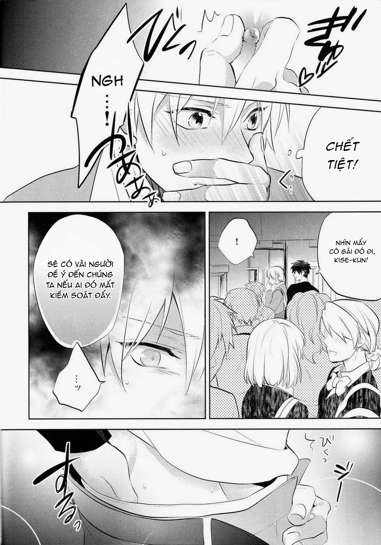 Đọc truyện DJ KNB - Chapter 10