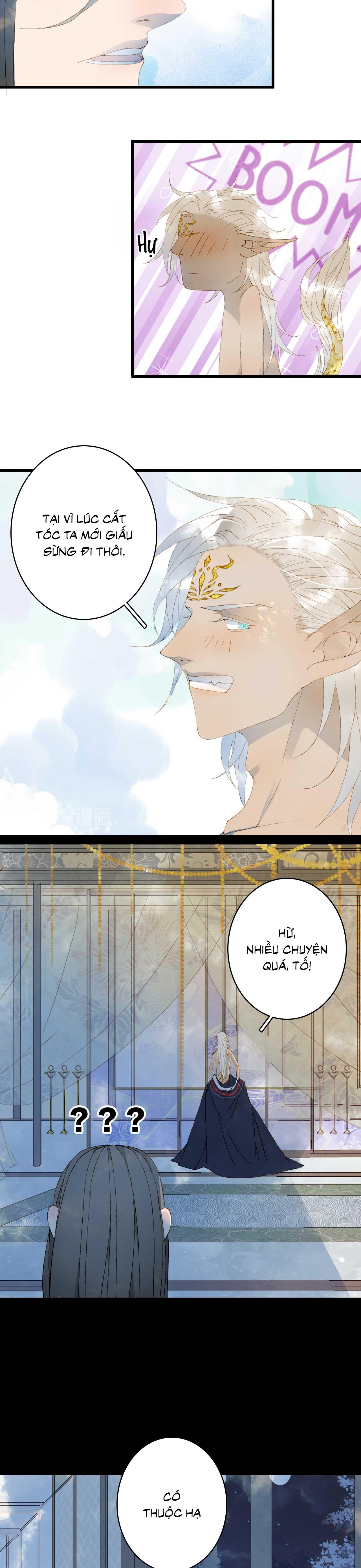 Đọc truyện Mộng tưởng chưa đến ngàn năm - Chapter 47