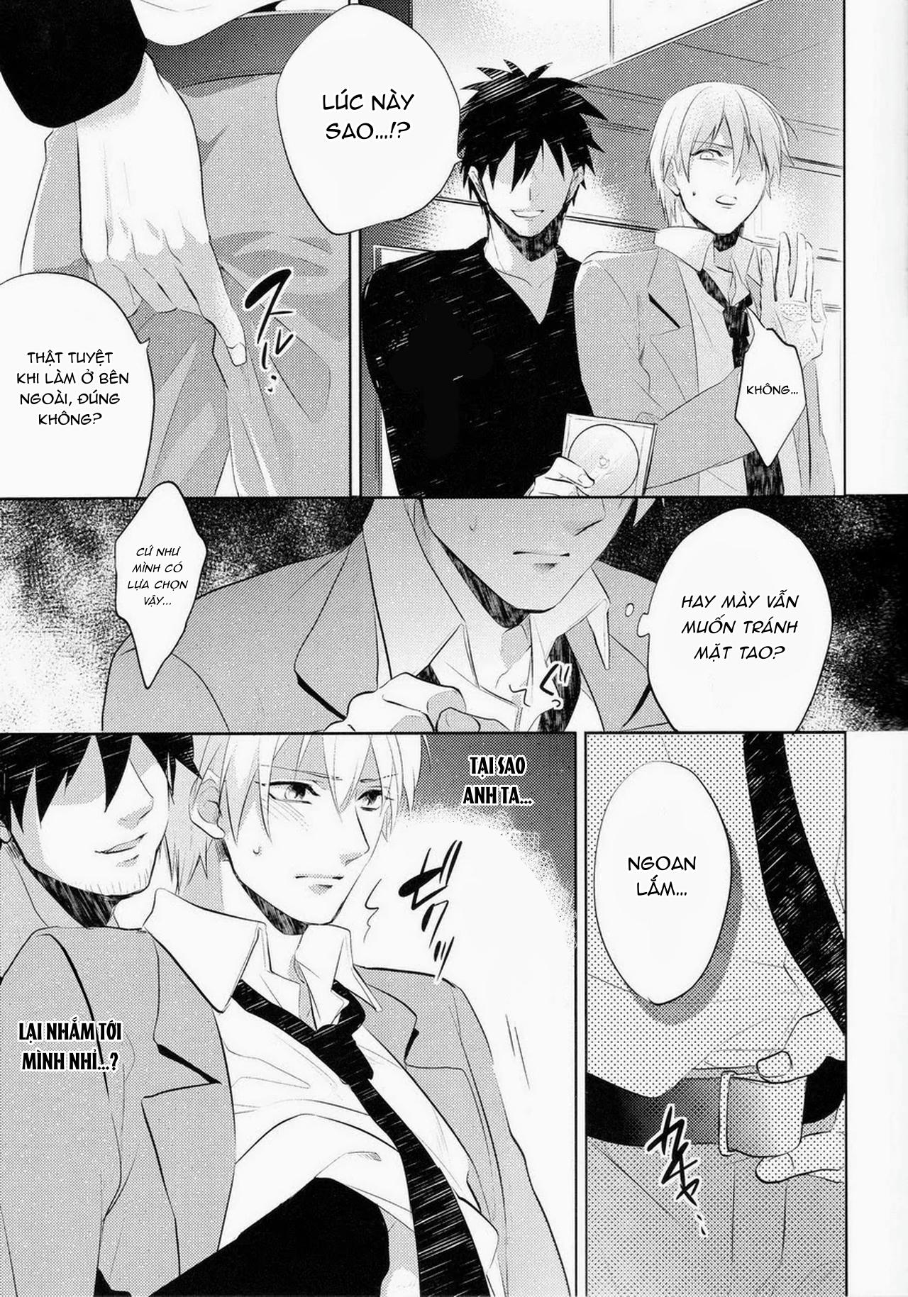 Đọc truyện DJ KNB - Chapter 10