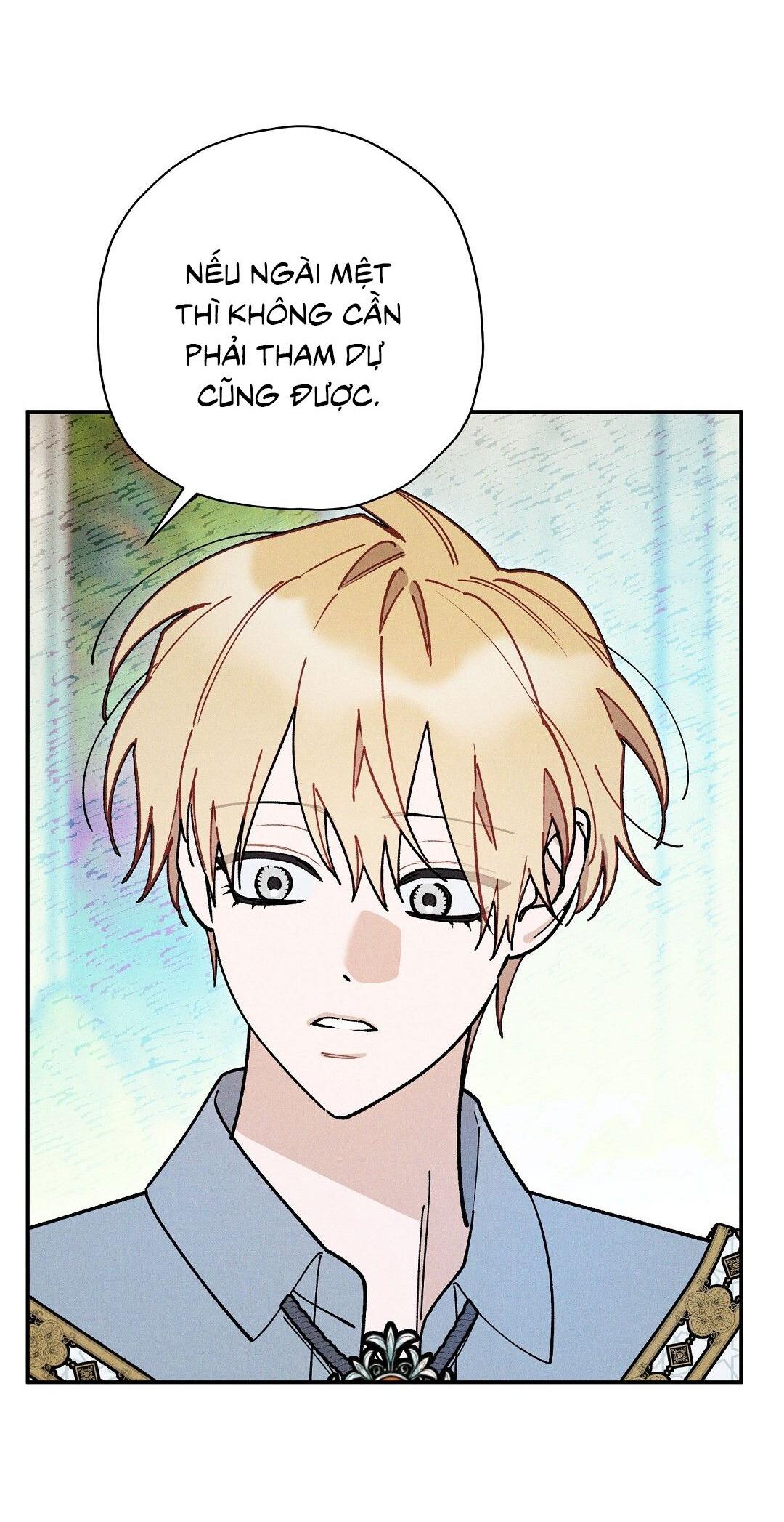 Đọc truyện HOÀNG TỬ HƯ HỎNG CHE GIẤU MÌNH LÀ OMEGA - Chapter 73