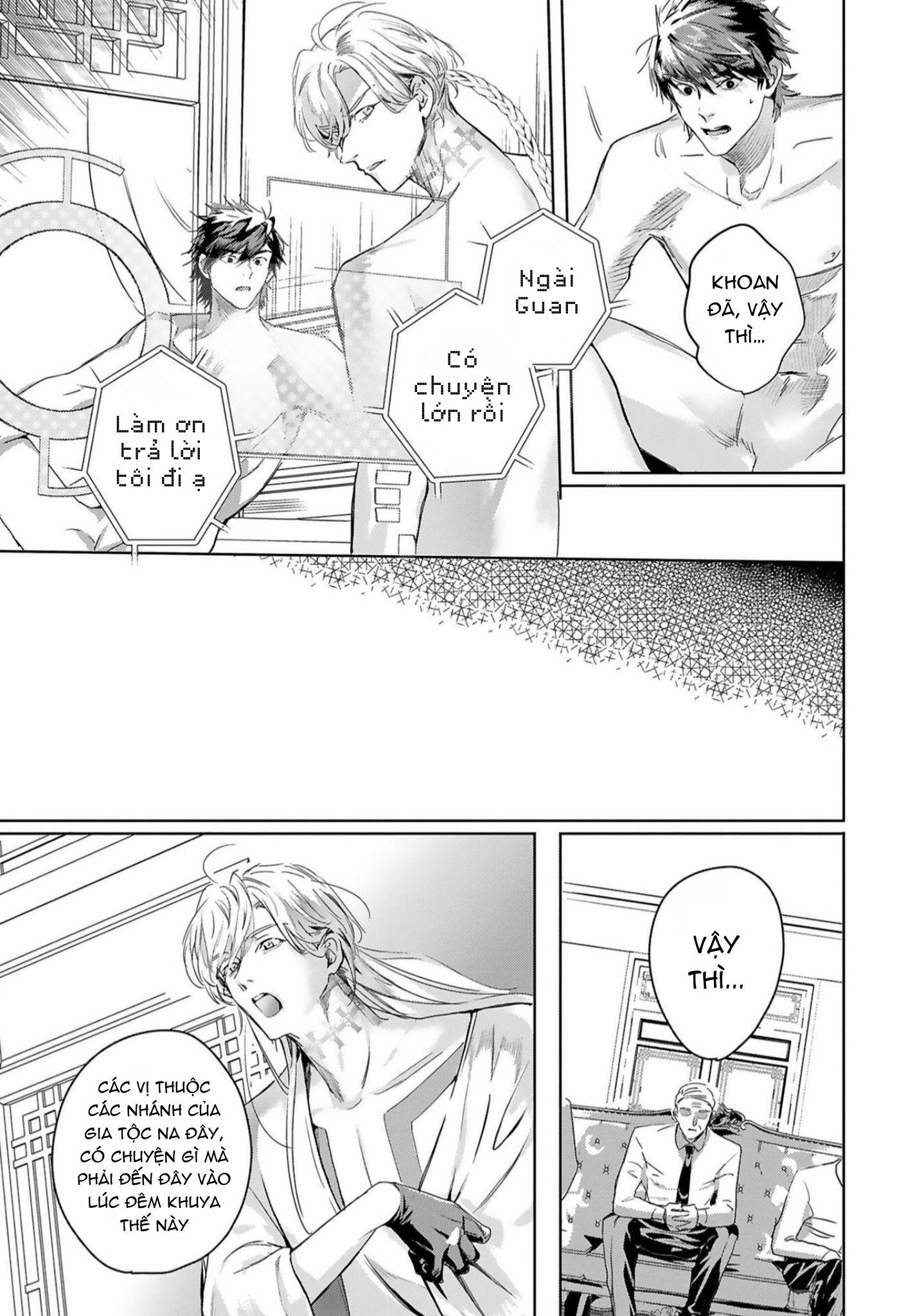Đọc truyện World's End Bluebird - Chapter 13