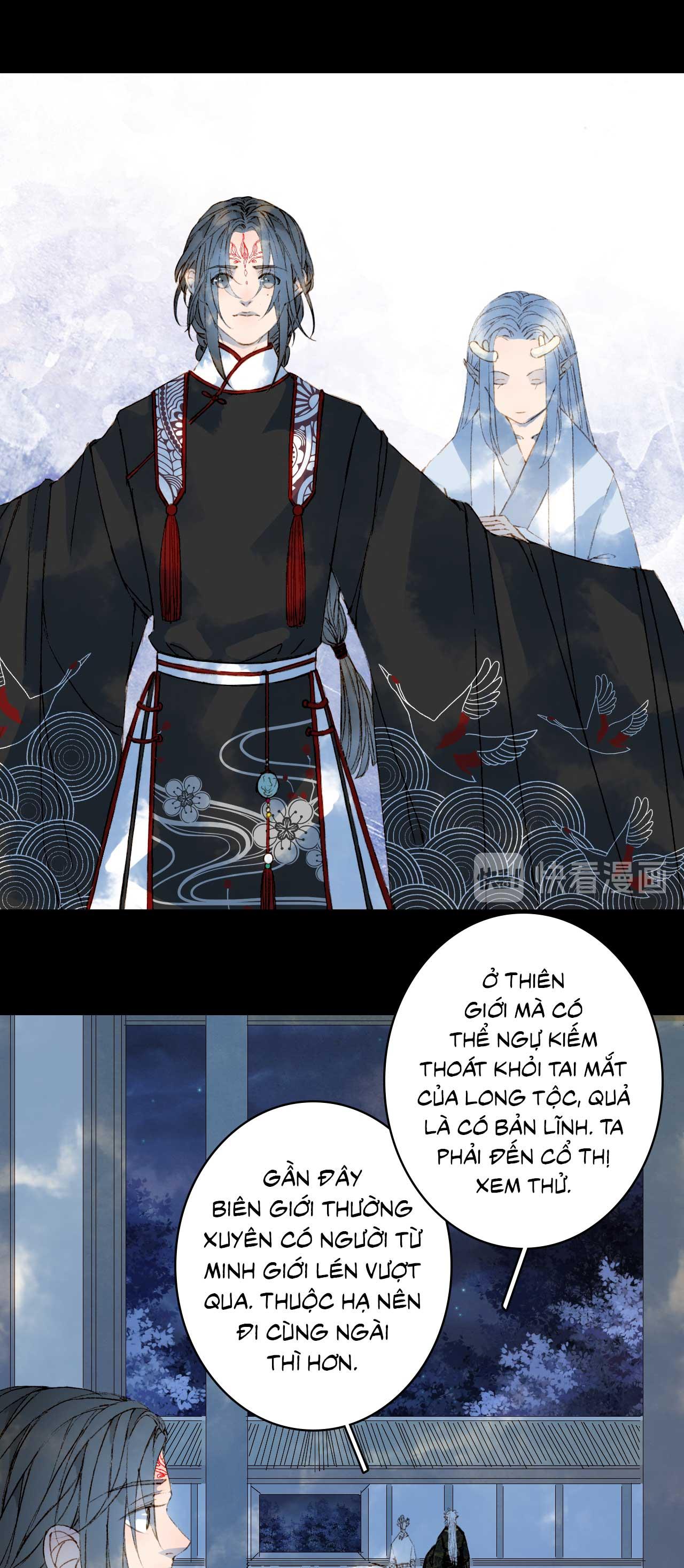 Đọc truyện Mộng tưởng chưa đến ngàn năm - Chapter 47