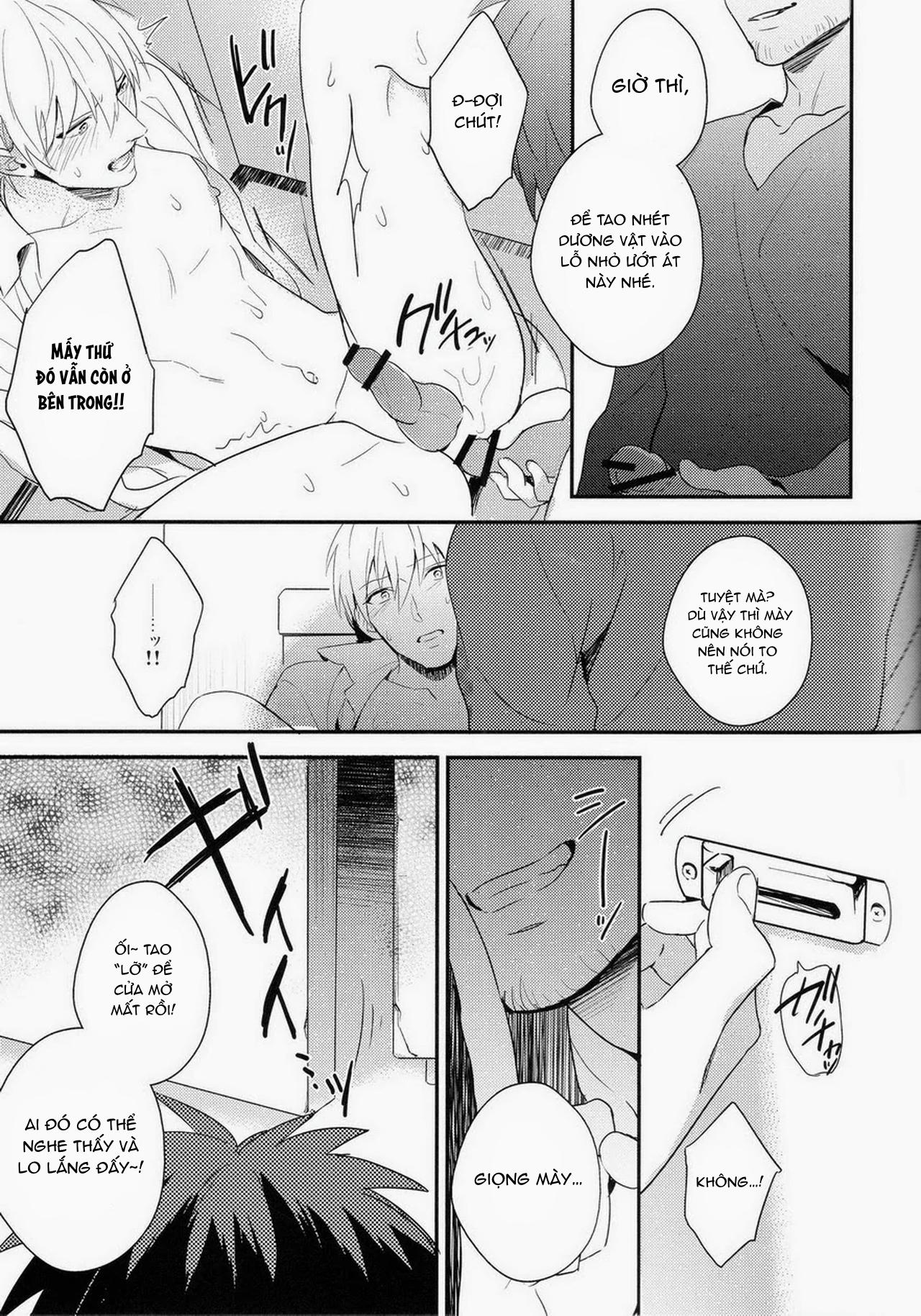 Đọc truyện DJ KNB - Chapter 10