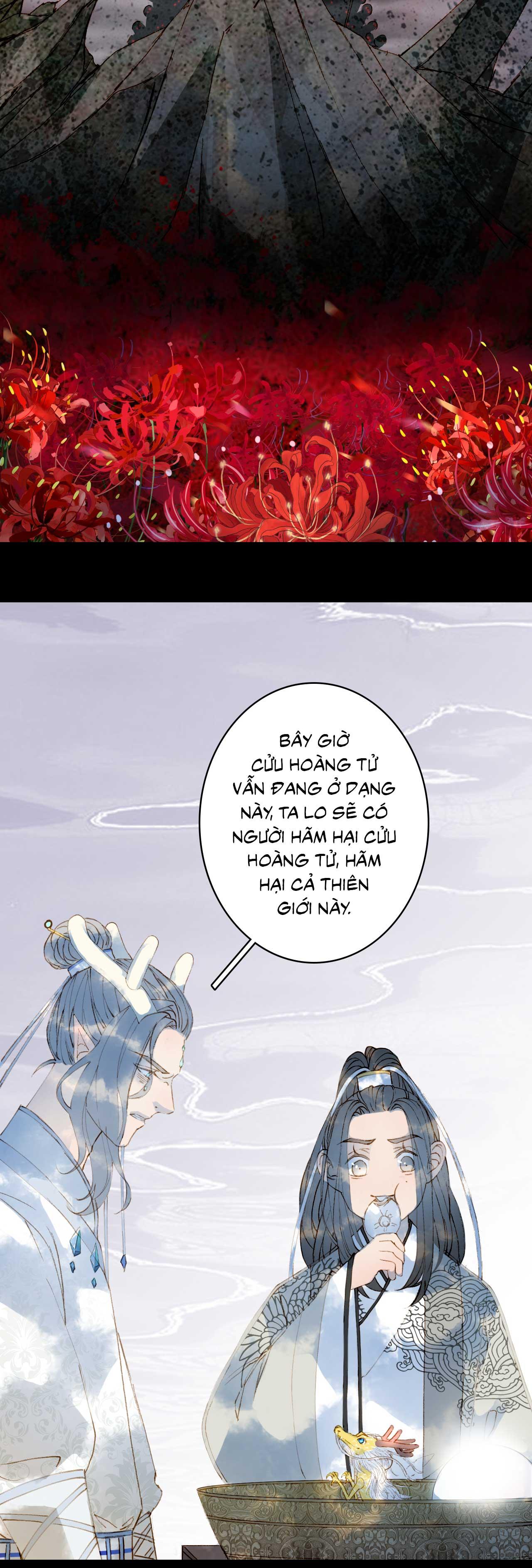 Đọc truyện Mộng tưởng chưa đến ngàn năm - Chapter 27