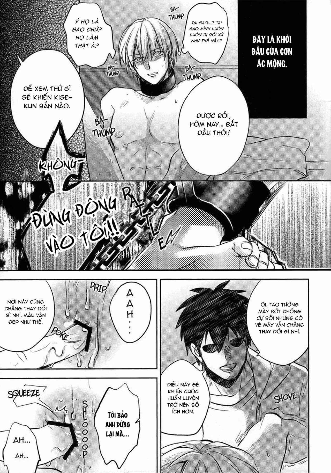 Đọc truyện DJ KNB - Chapter 11