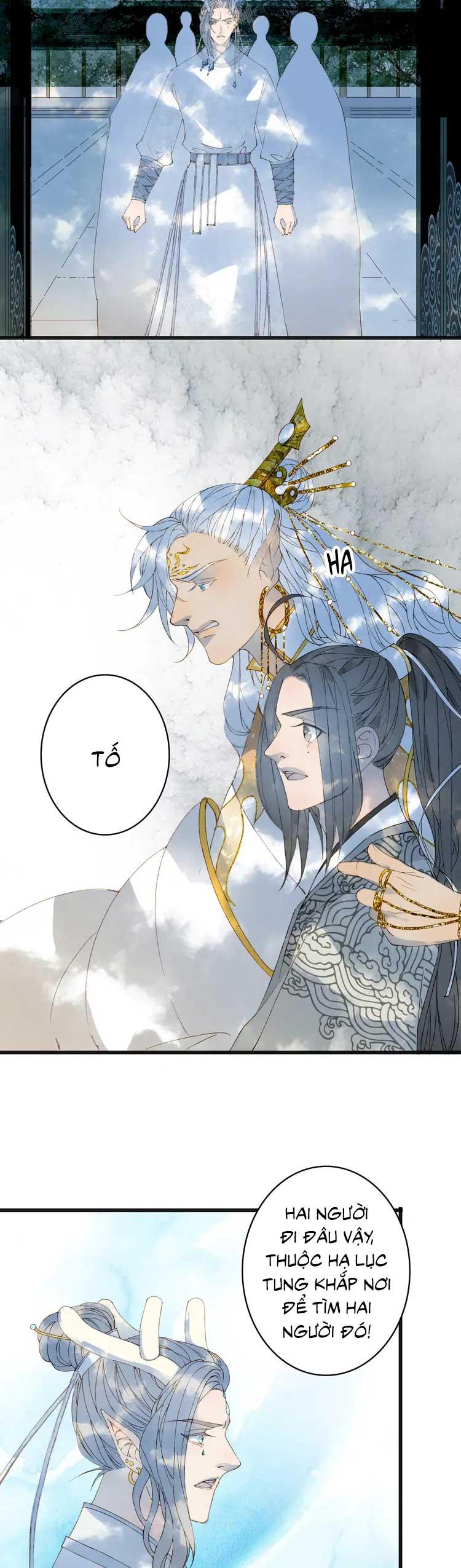 Đọc truyện Mộng tưởng chưa đến ngàn năm - Chapter 24