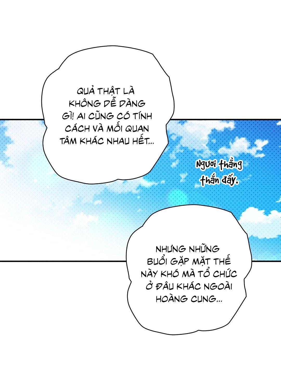 Đọc truyện HOÀNG TỬ HƯ HỎNG CHE GIẤU MÌNH LÀ OMEGA - Chapter 73