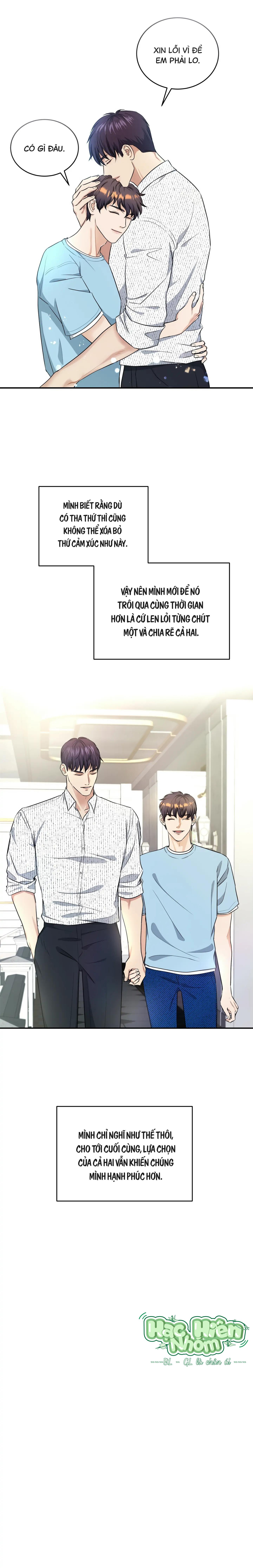 Đọc truyện Một nhân cách khác - Chapter 43