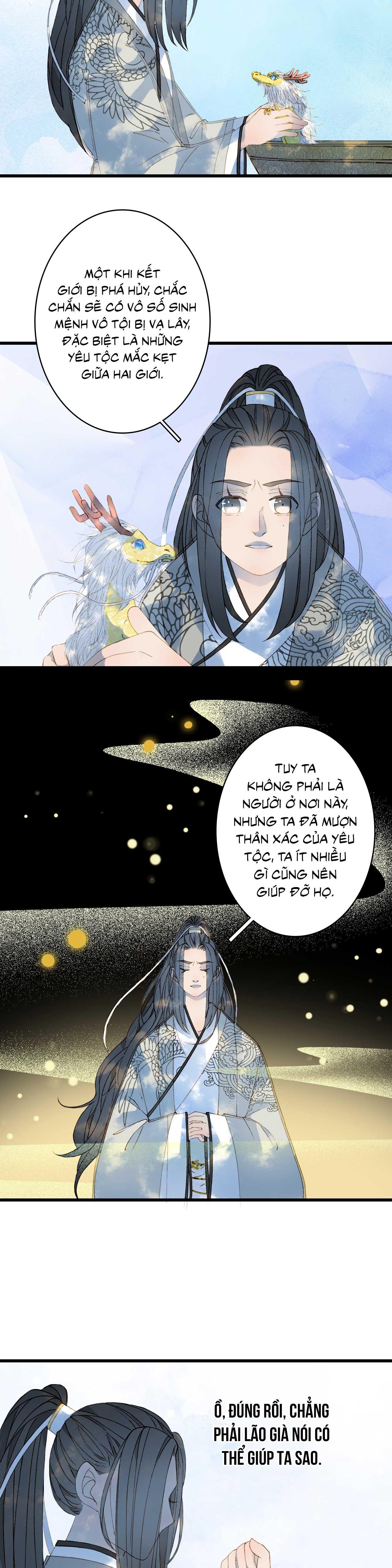 Đọc truyện Mộng tưởng chưa đến ngàn năm - Chapter 28