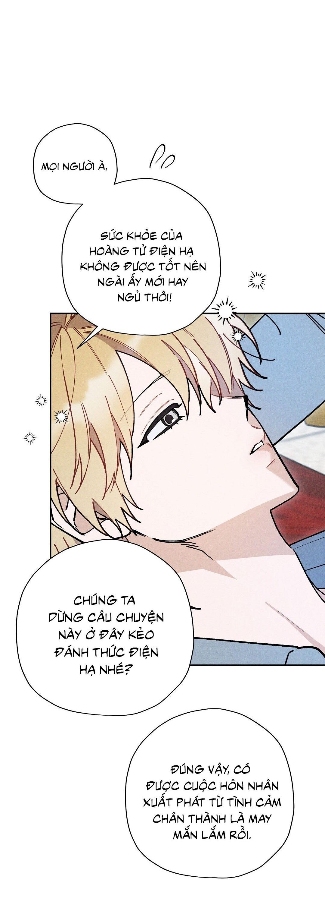 Đọc truyện HOÀNG TỬ HƯ HỎNG CHE GIẤU MÌNH LÀ OMEGA - Chapter 73