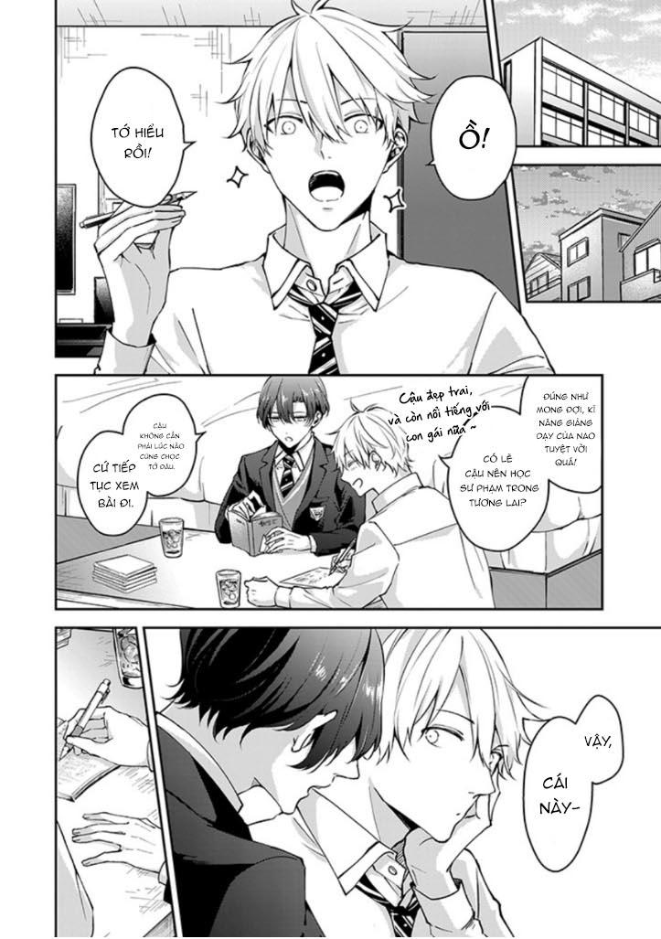 Đọc truyện Những Chàng Trai Hai Mặt - Chapter 6