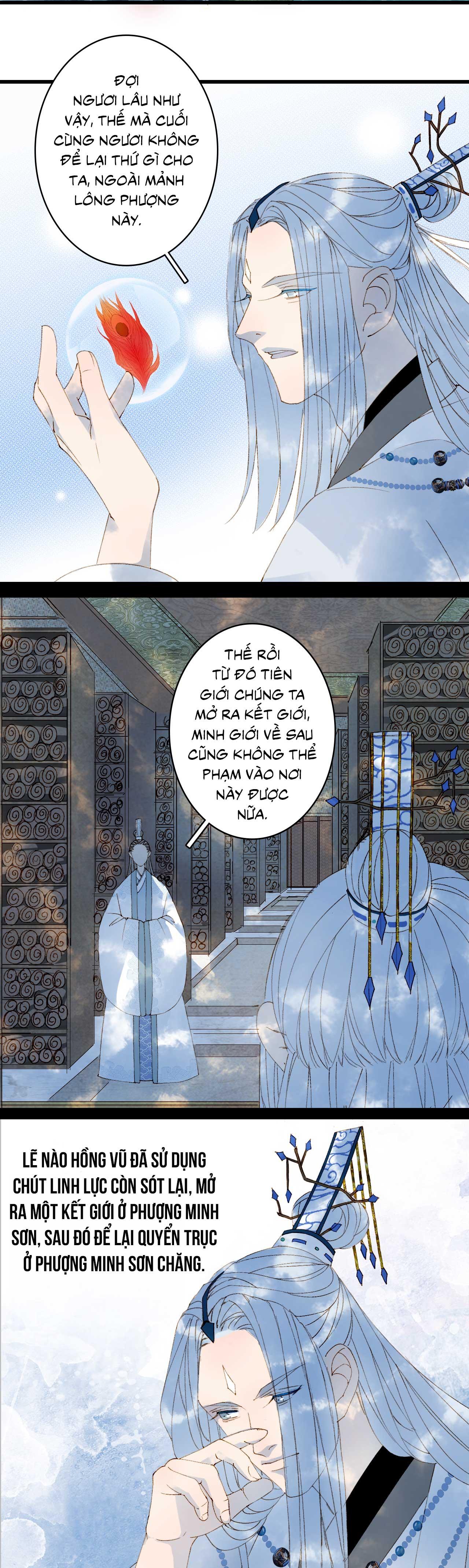 Đọc truyện Mộng tưởng chưa đến ngàn năm - Chapter 29