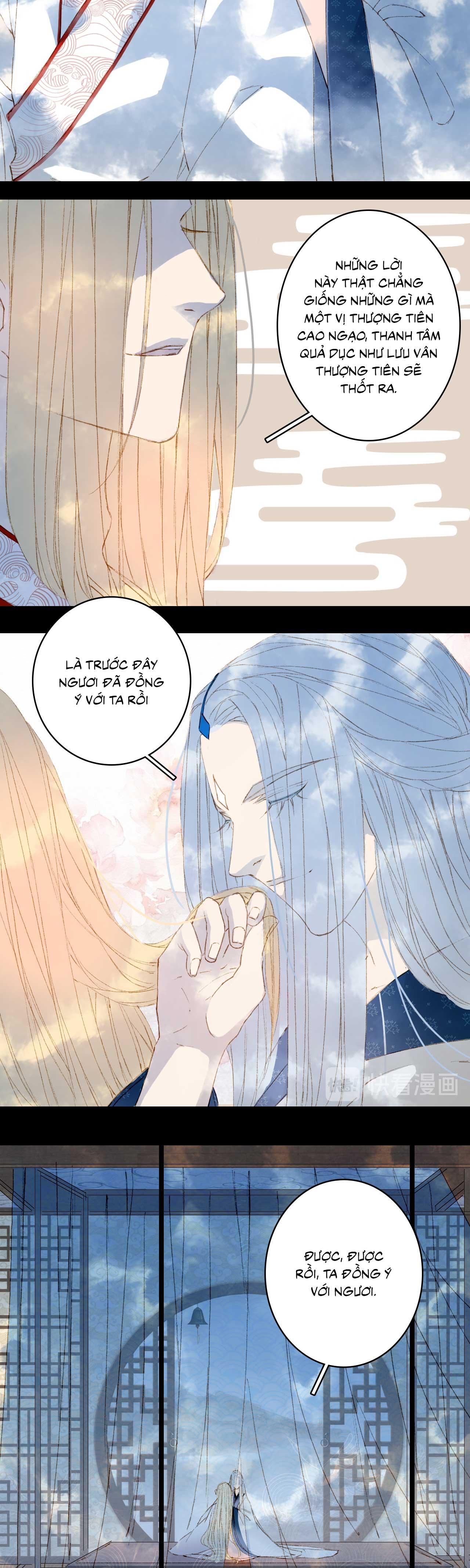 Đọc truyện Mộng tưởng chưa đến ngàn năm - Chapter 29