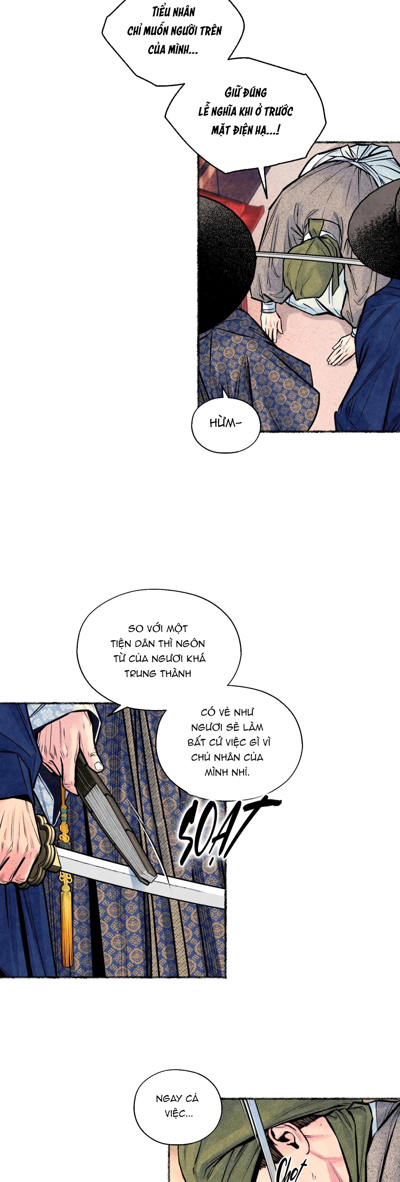 Đọc truyện THANH SƯƠNG PHÒ MÃ - Chapter 48