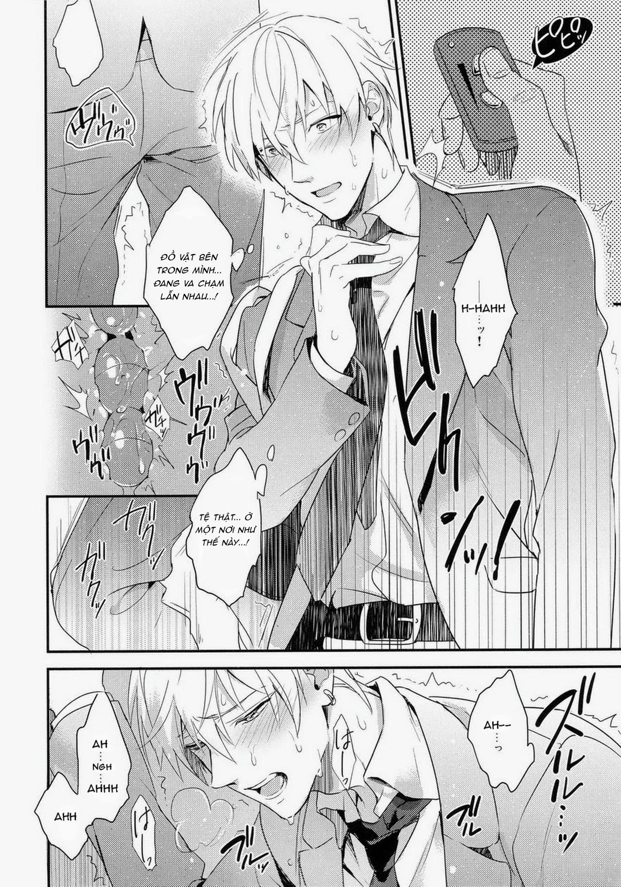 Đọc truyện DJ KNB - Chapter 10