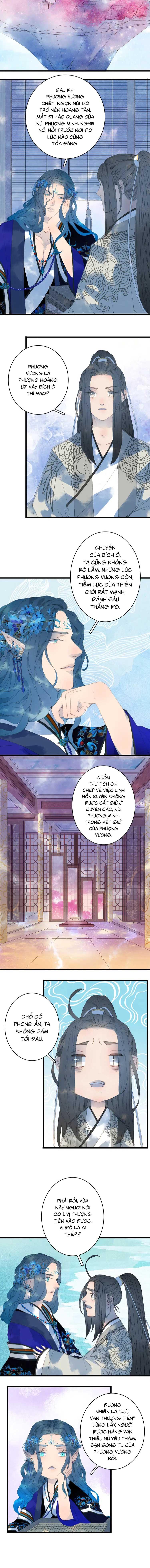 Đọc truyện Mộng tưởng chưa đến ngàn năm - Chapter 13
