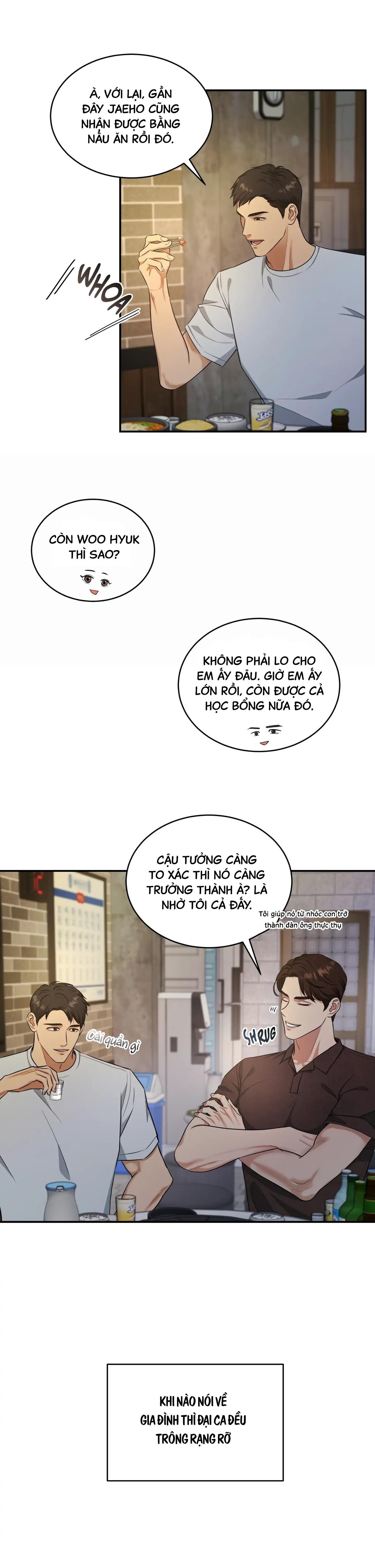 Đọc truyện Một nhân cách khác - Chapter 43