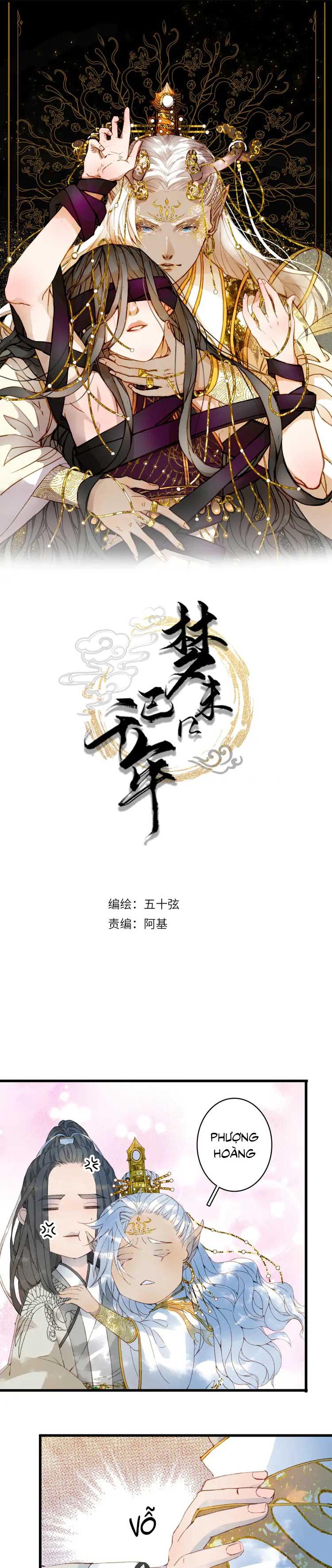Đọc truyện Mộng tưởng chưa đến ngàn năm - Chapter 12
