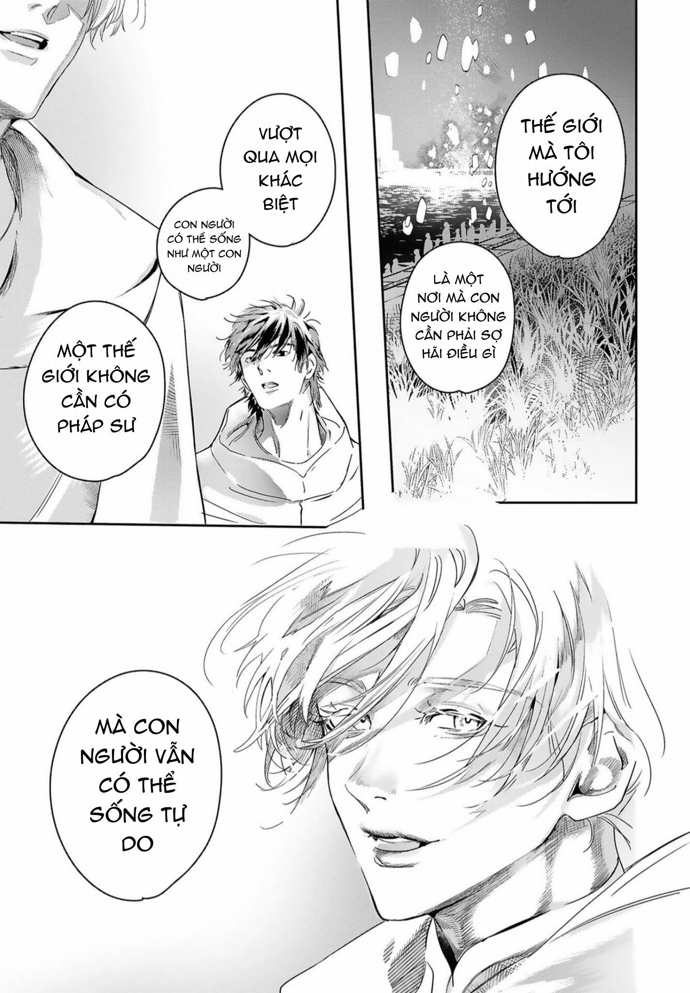 Đọc truyện World's End Bluebird - Chapter 13