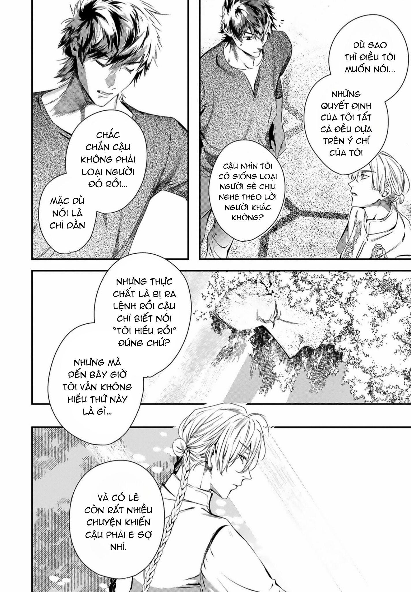 Đọc truyện World's End Bluebird - Chapter 12