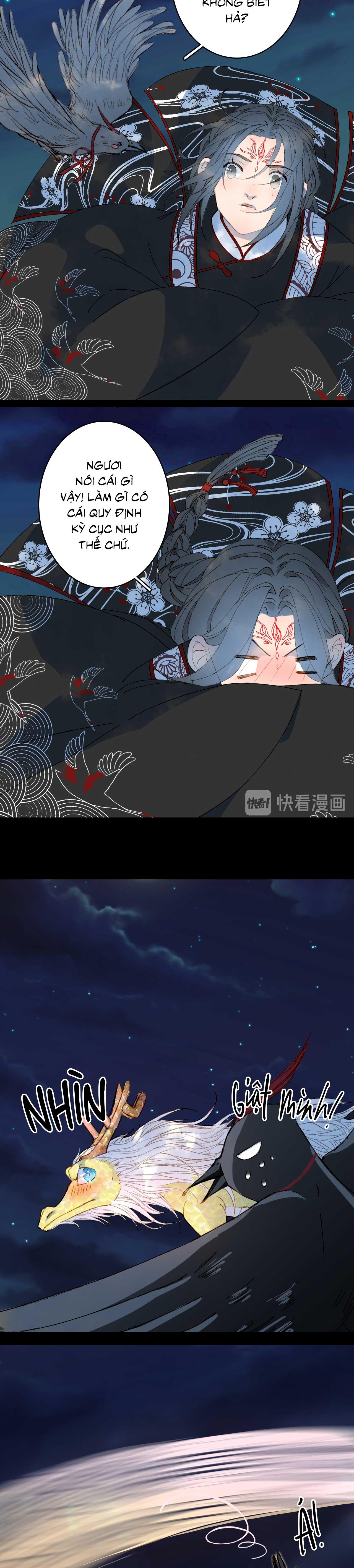 Đọc truyện Mộng tưởng chưa đến ngàn năm - Chapter 48