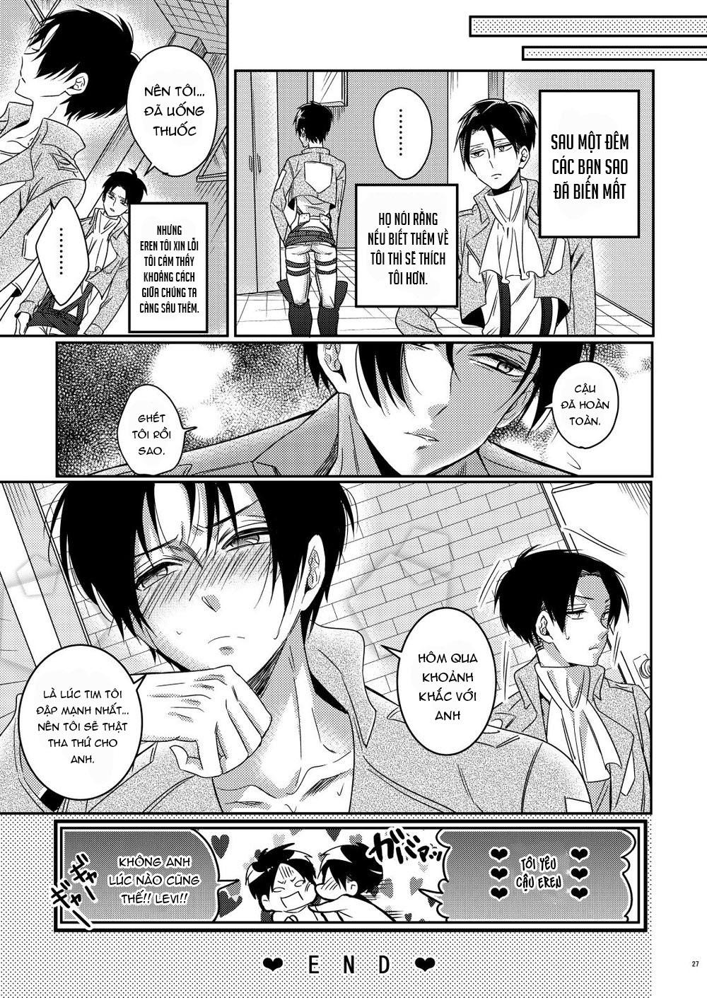 Đọc truyện Tuyển tập truyện doujinshi - Chapter 212