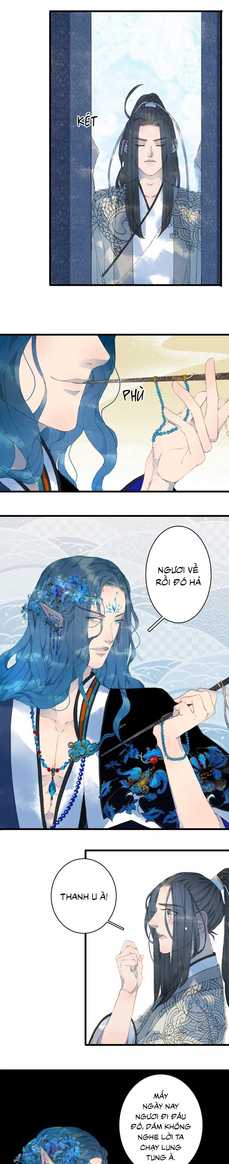 Đọc truyện Mộng tưởng chưa đến ngàn năm - Chapter 12