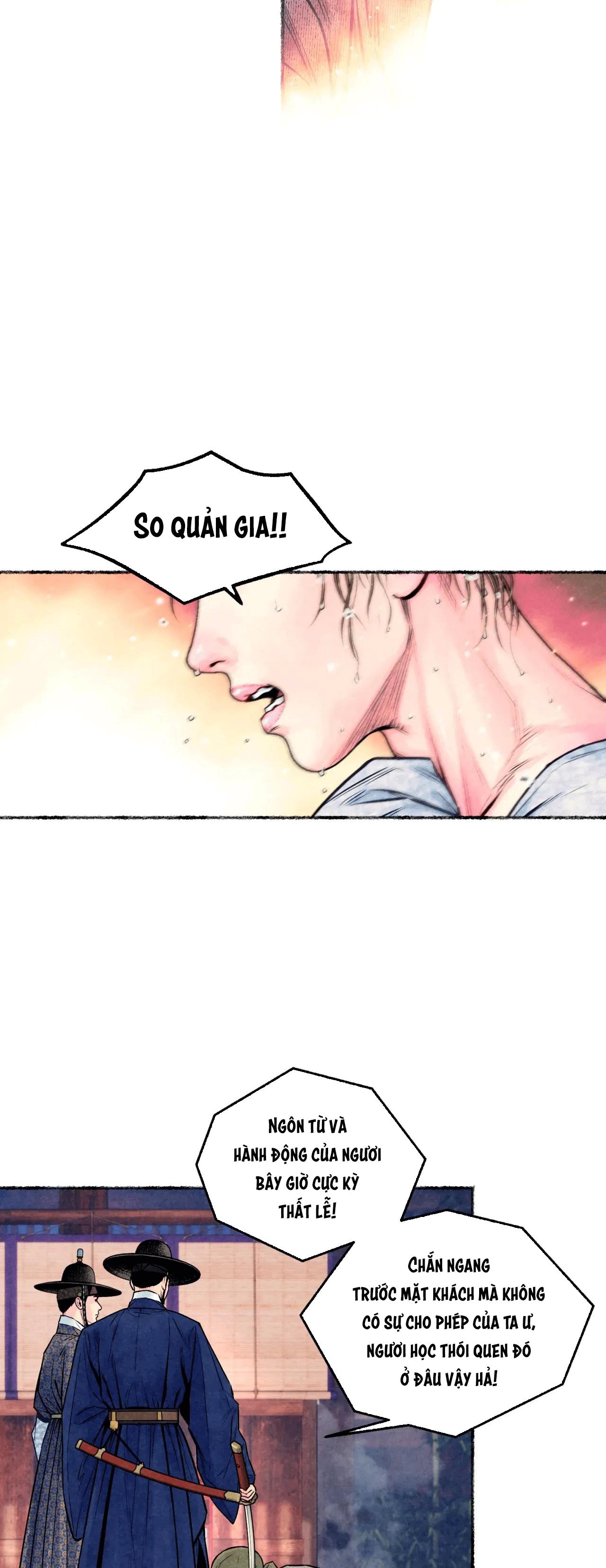 Đọc truyện THANH SƯƠNG PHÒ MÃ - Chapter 48