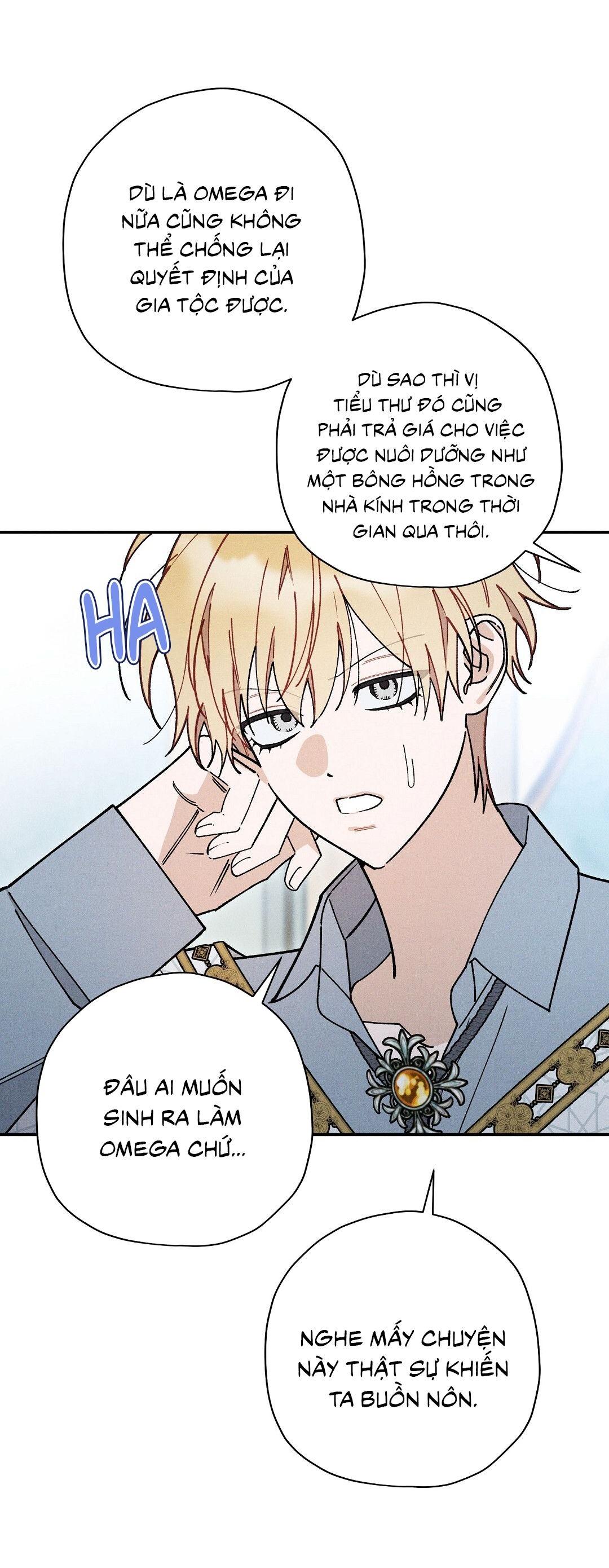 Đọc truyện HOÀNG TỬ HƯ HỎNG CHE GIẤU MÌNH LÀ OMEGA - Chapter 73
