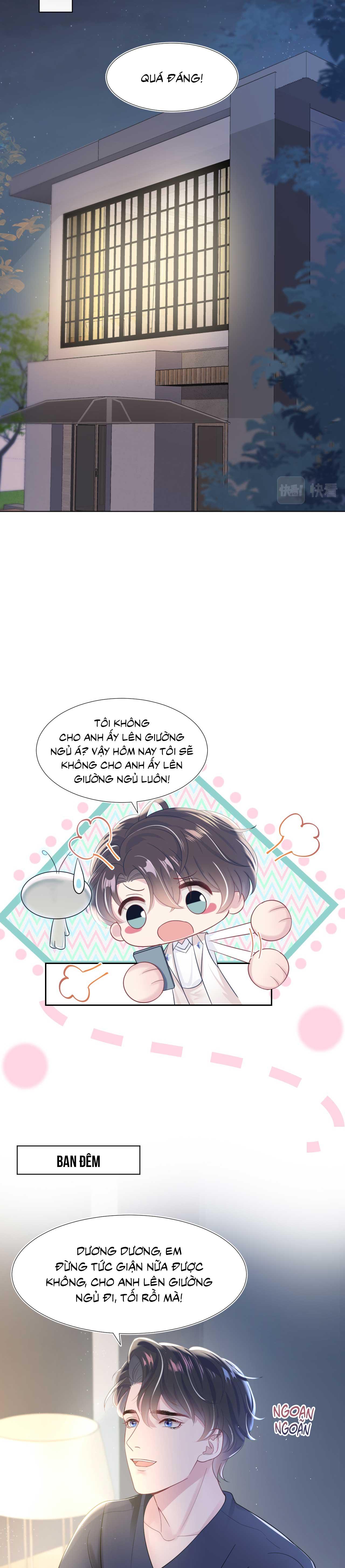 Đọc truyện Tuyệt mỹ bạch liên hoa online dạy học - Chapter 13