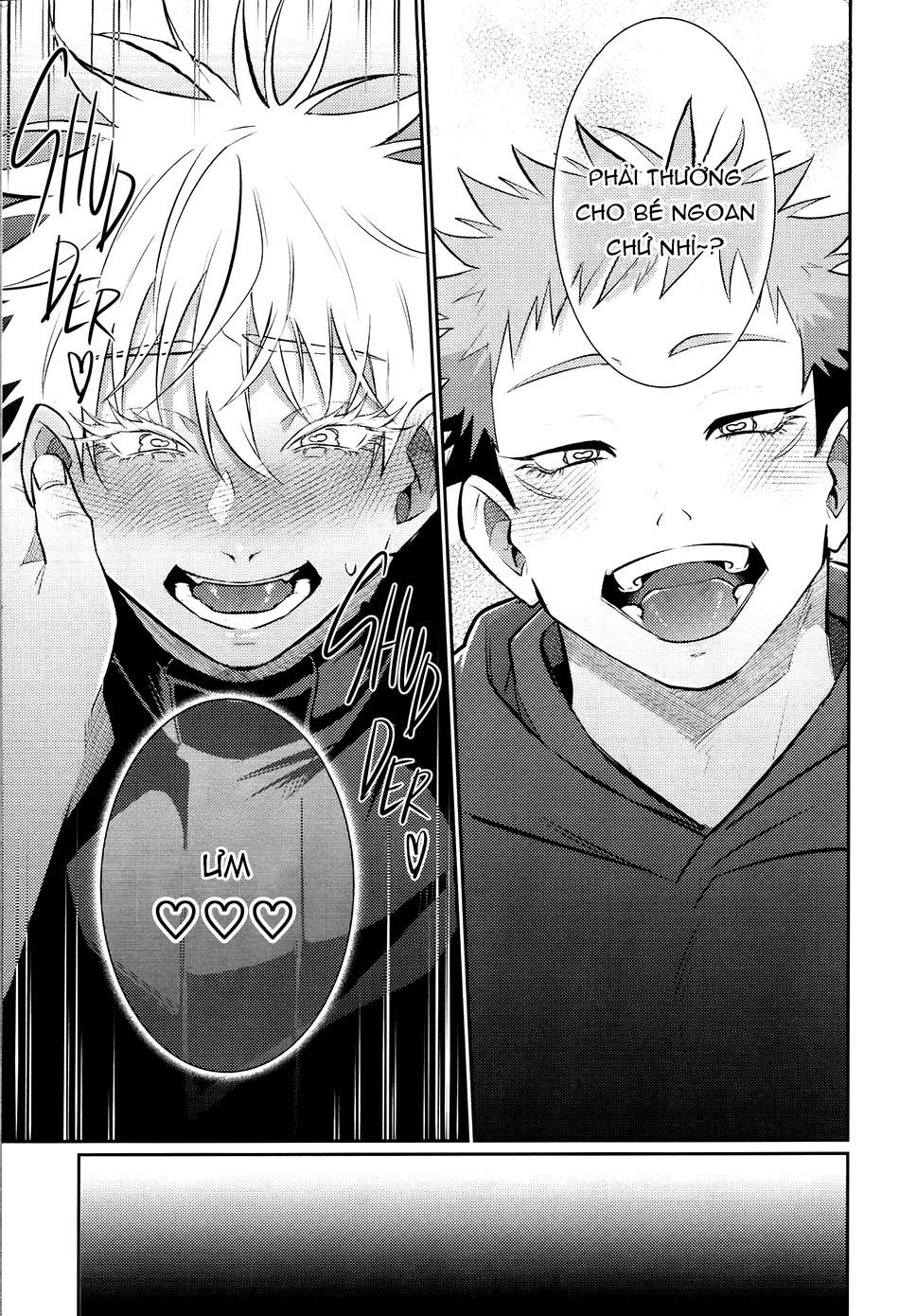 Đọc truyện Tuyển tập truyện doujinshi - Chapter 209