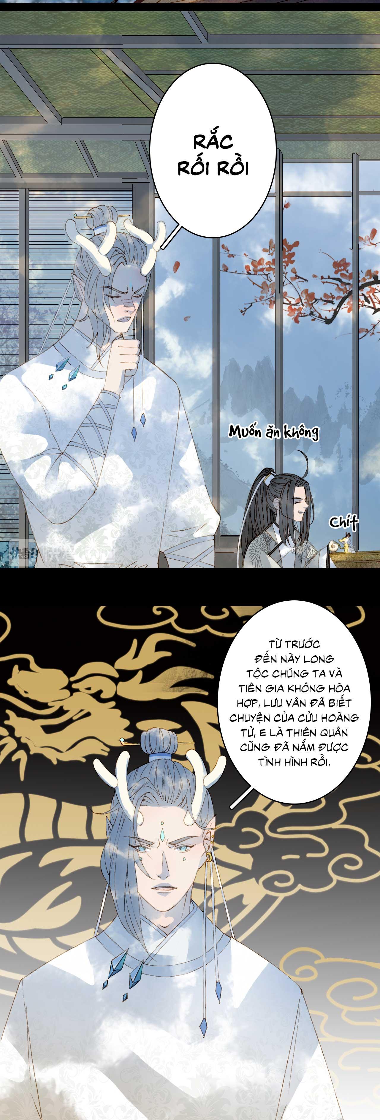 Đọc truyện Mộng tưởng chưa đến ngàn năm - Chapter 27