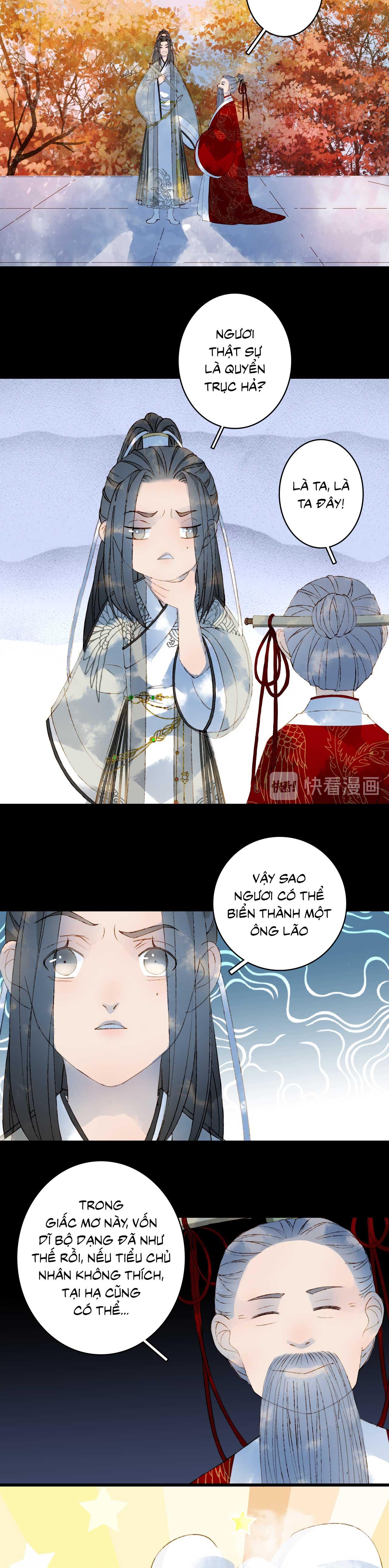 Đọc truyện Mộng tưởng chưa đến ngàn năm - Chapter 26