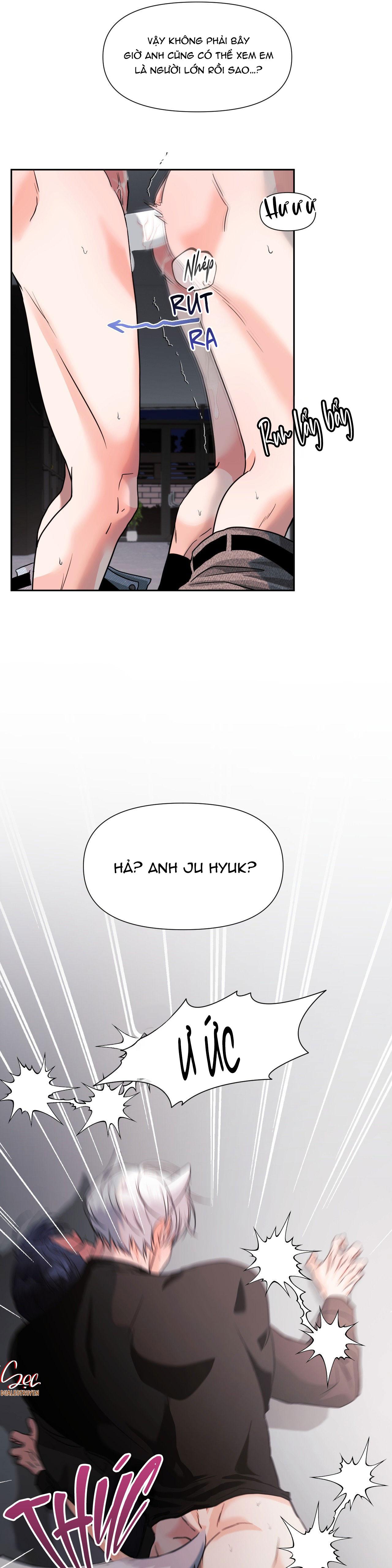 Đọc truyện SAO EM DỄ THƯƠNG VẬY - Chapter 20