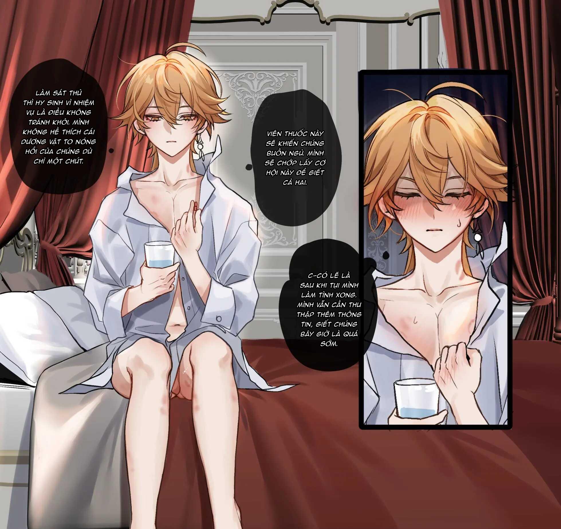 Đọc truyện Tổng Hợp Oneshot Genshin Impact - Chapter 59