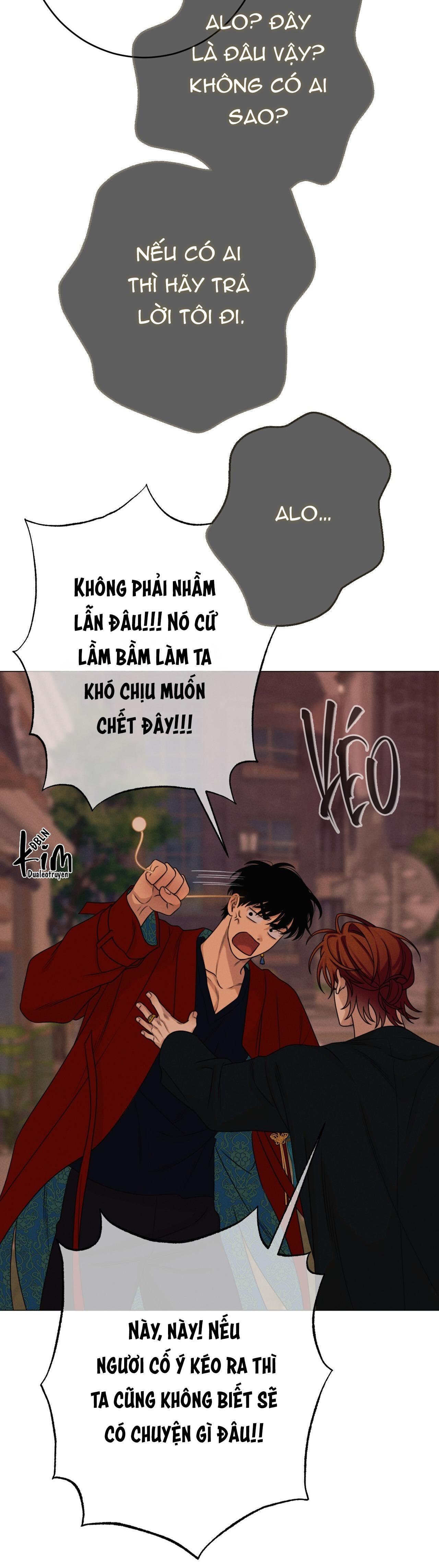 Đọc truyện QUẺ BÓI GIẤC MƠ CỦA YÊU TINH - Chapter 46