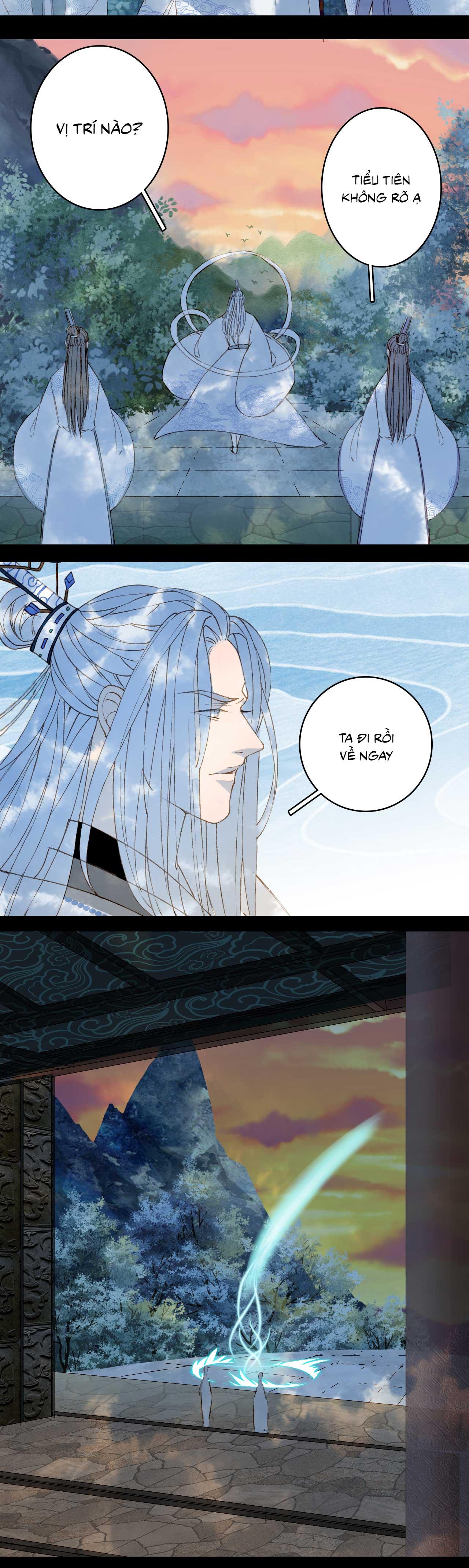 Đọc truyện Mộng tưởng chưa đến ngàn năm - Chapter 29