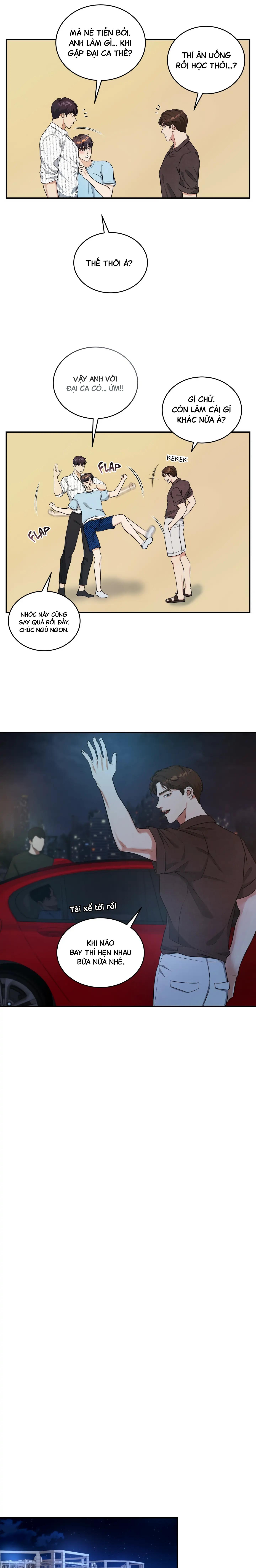Đọc truyện Một nhân cách khác - Chapter 43