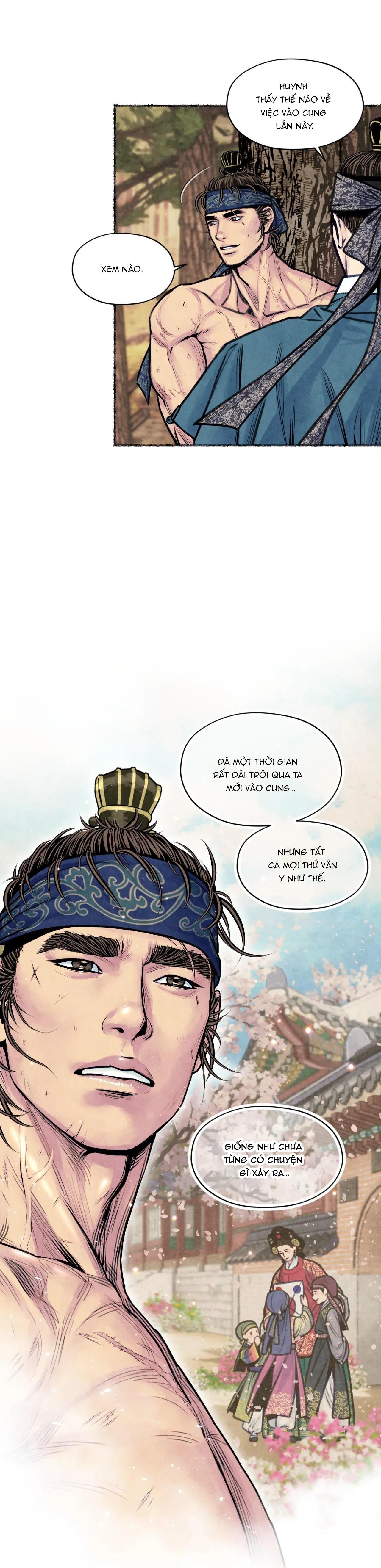 Đọc truyện THANH SƯƠNG PHÒ MÃ - Chapter 47