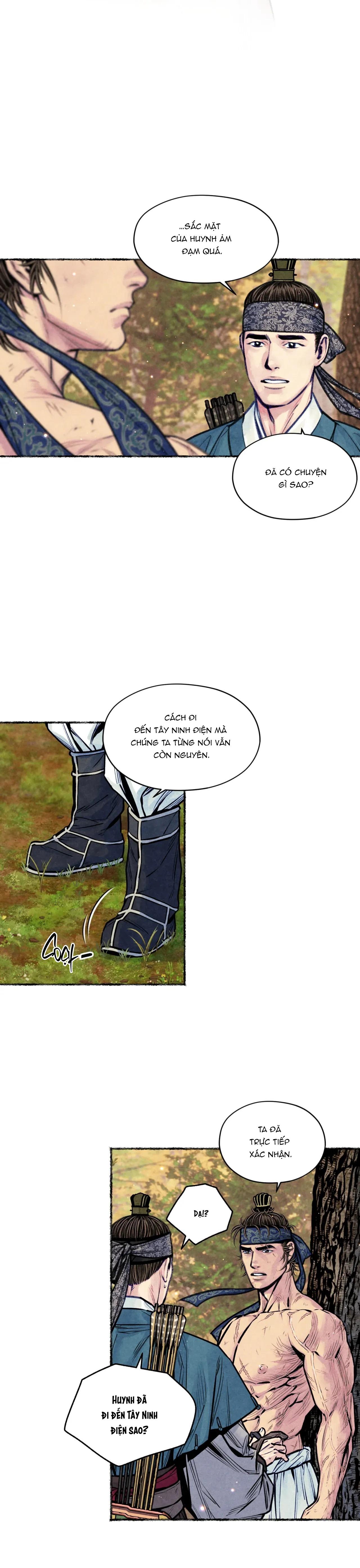 Đọc truyện THANH SƯƠNG PHÒ MÃ - Chapter 47