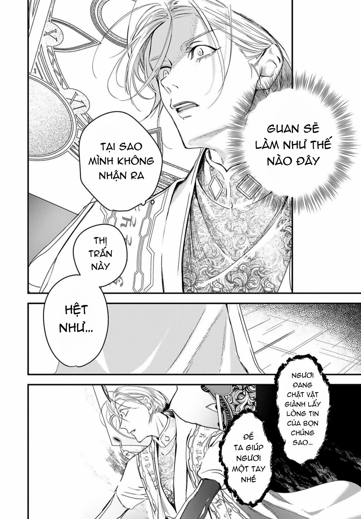Đọc truyện World's End Bluebird - Chapter 12