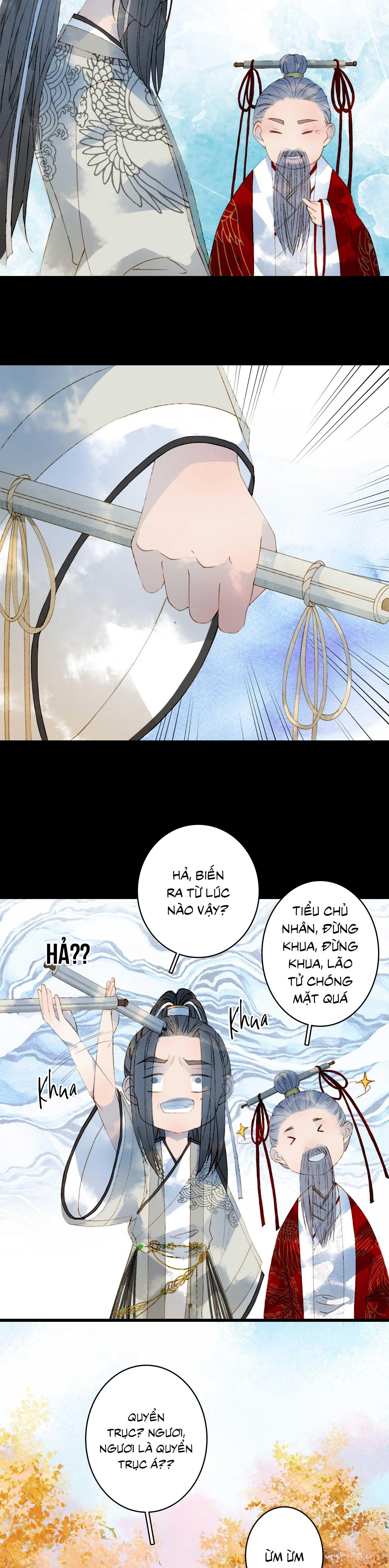 Đọc truyện Mộng tưởng chưa đến ngàn năm - Chapter 26